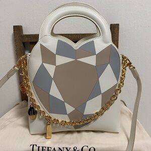 Tiffany & Co Return to Tiffany White Heart bag TikTok Viral